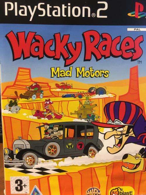 PS2 - Wacky Races Mad Motors