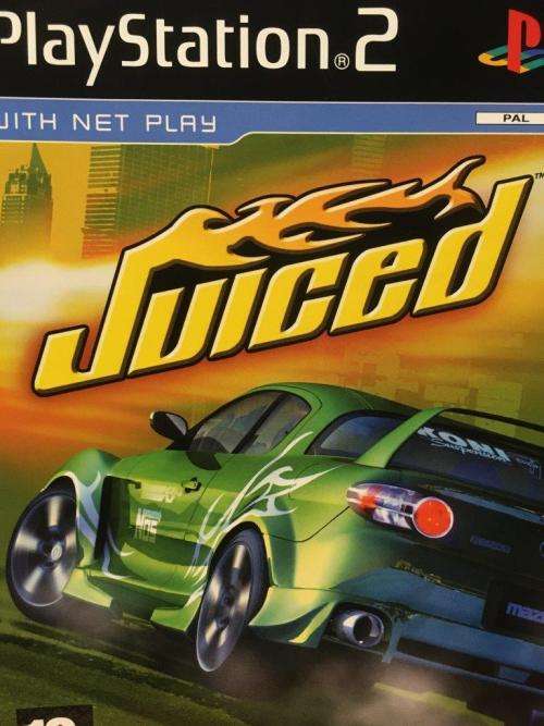 PS2 - Juiced