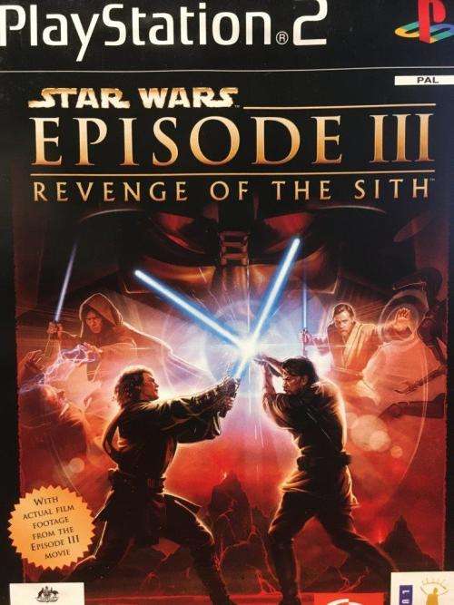 PS2 - Star Wars Episode III Revenge of the Sith
