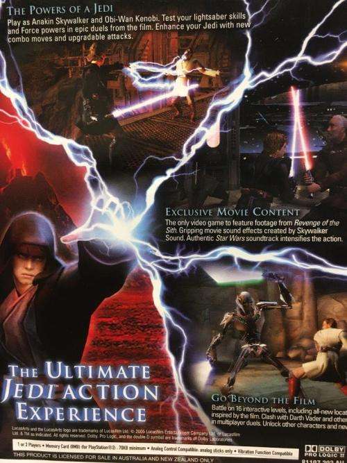 PS2 - Star Wars Episode III Revenge of the Sith