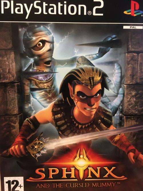 PS2 - Sphinx and the Cursed Mummy