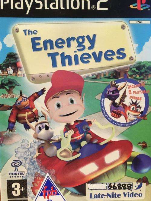PS2 - The Energy Thieves