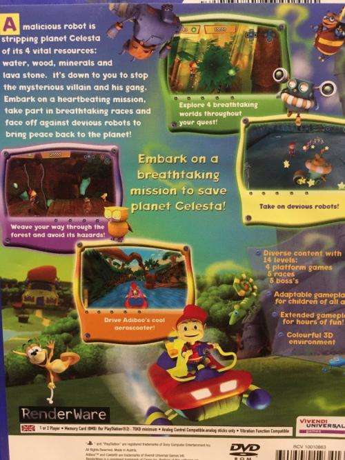 PS2 - The Energy Thieves