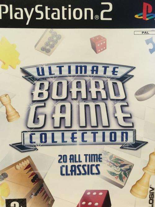 PS2 - Ultimate Board Game Collection 20 All Time Classics
