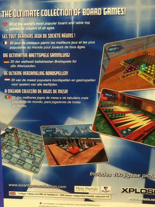 PS2 - Ultimate Board Game Collection 20 All Time Classics