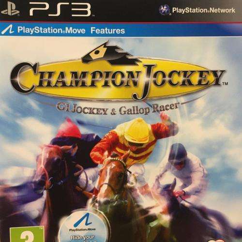 PS3 - Champion Jockey : G1 Jockey & Gallop Racer