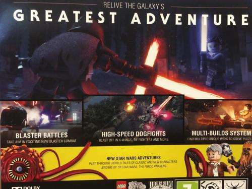 PS3 - Lego Star Wars The Force Awakens