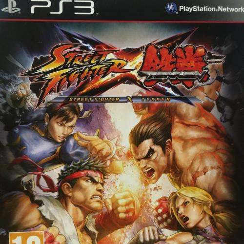 PS3 - Street Fighter X Tekken