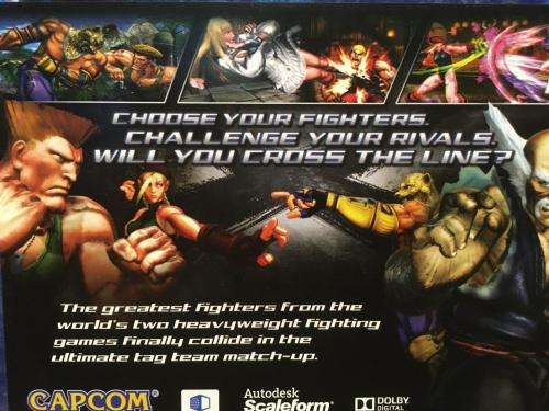 PS3 - Street Fighter X Tekken
