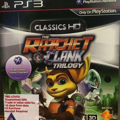 PS3 - The Ratchet & Clank Trilogy