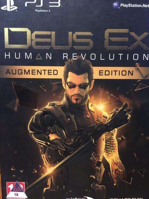 PS3 - Deus Ex Human Revolution Augmented Edition (Boxed)