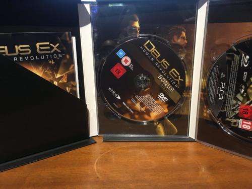 PS3 - Deus Ex Human Revolution Augmented Edition (Boxed)