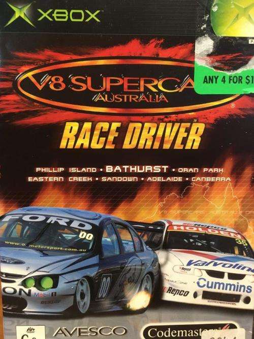 Xbox - V8 Supercars Race Driver