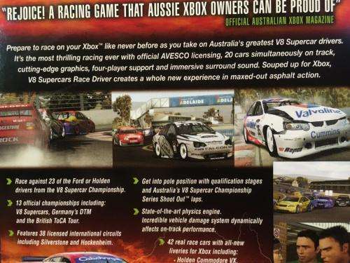 Xbox - V8 Supercars Race Driver