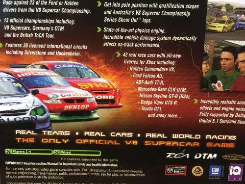 Xbox - V8 Supercars Race Driver