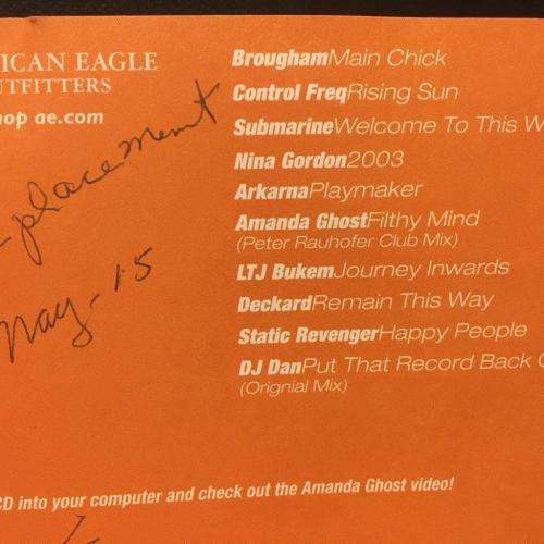 CD - American Eagle Outfitters - RPM Going Fast Is Alive