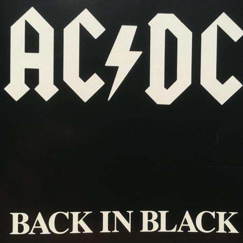 CD - AC/DC - Back in Black