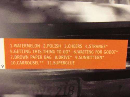 CD - Driver Eight - Watermelon