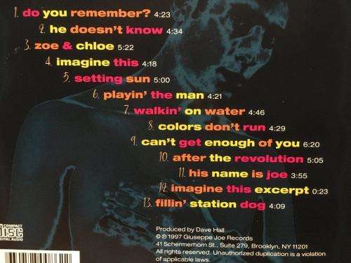 CD - Dave Hall - Playin` The Man