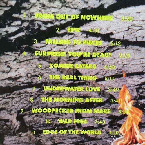 CD - Faith No More - The Real Thing