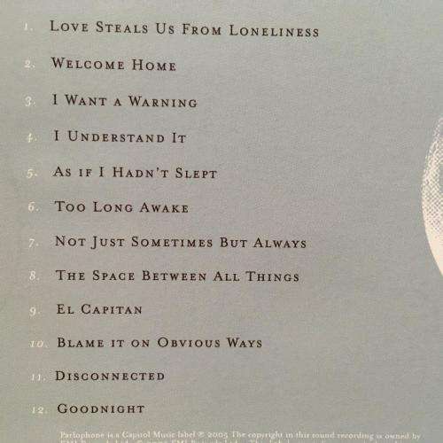 CD - Idlewild - Warnings / Promises