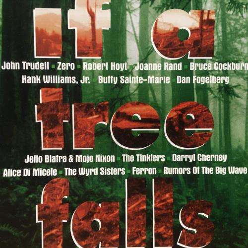 CD - If A Tree Falls - Various Artists