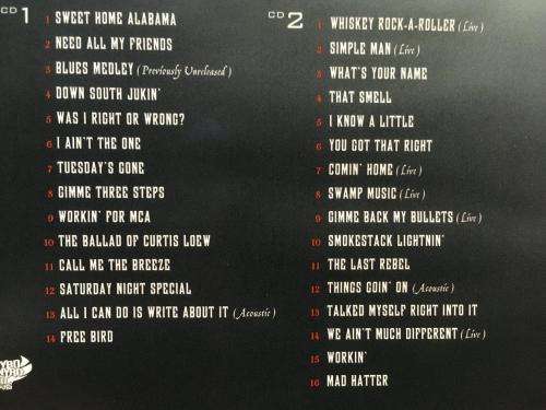 CD - Lynyrd Skynyrd - The 30th Anniversary Collection (2cd)