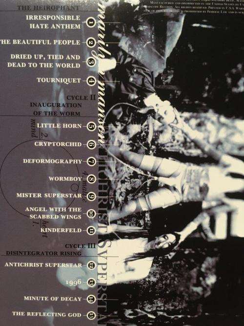 CD - Marilyn Manson - Antichrist Superstar