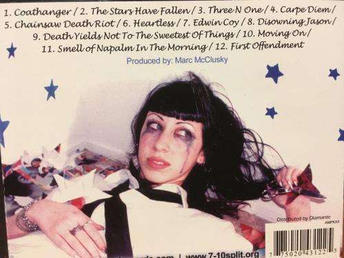 CD - 7-10 Split - The Stars Have Fallen