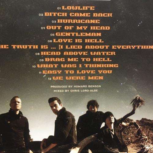 CD - Theory of A Deadman - Truth Is...