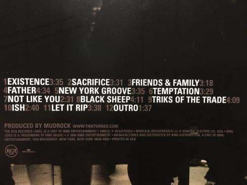 CD - Trik Turner - Trik Turner