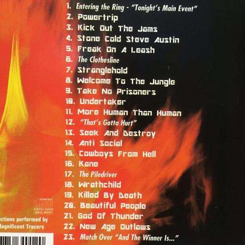 CD - World of Wrestling Rocks