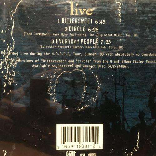 CD - Big Head Todd And The Monsters - Live