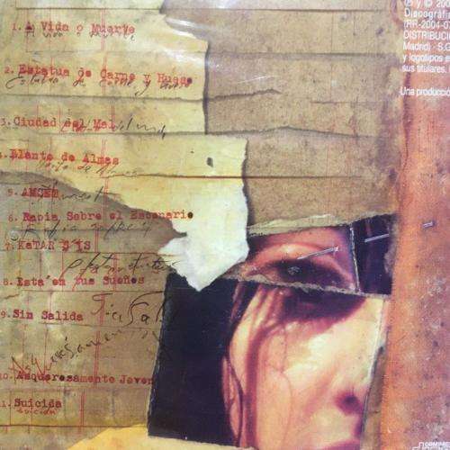 CD - Amset - Katararsis (New Sealed)