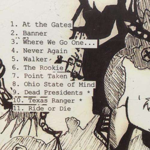 CD - Never Again - Against the Rest (New Sealed)