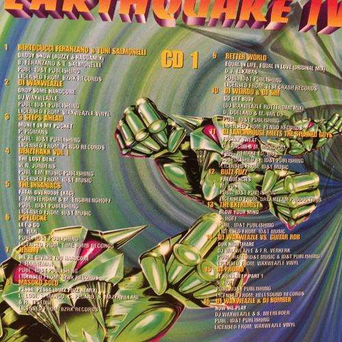 CD - Earthquake IV (2cd)