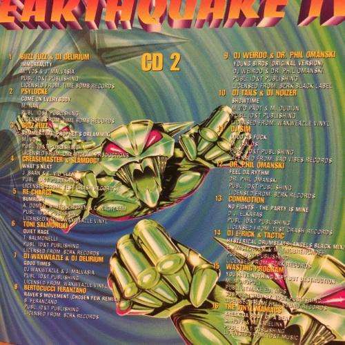 CD - Earthquake IV (2cd)