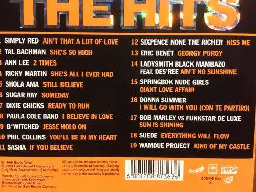 CD - The Hits 3 - The Ultimate Hit Collection