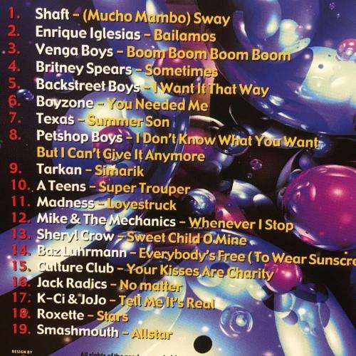 CD - Now That`s What I Call Music 26