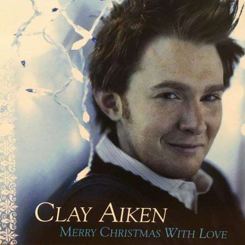 CD - Clay Aiken - Merry Christmas With Love