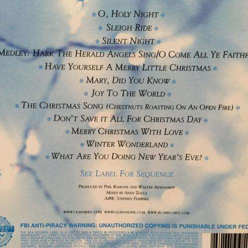 CD - Clay Aiken - Merry Christmas With Love