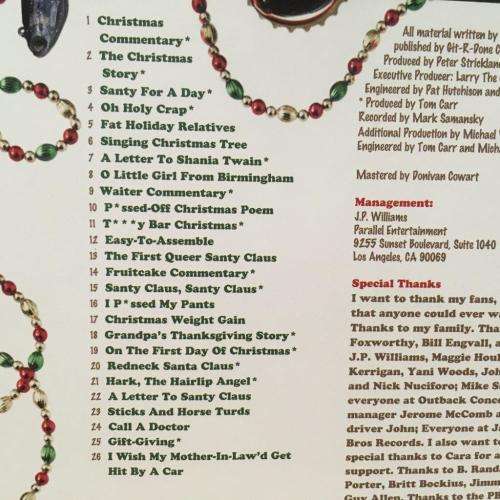 CD - Larry The Cable Guy - A Very Larry Christmas