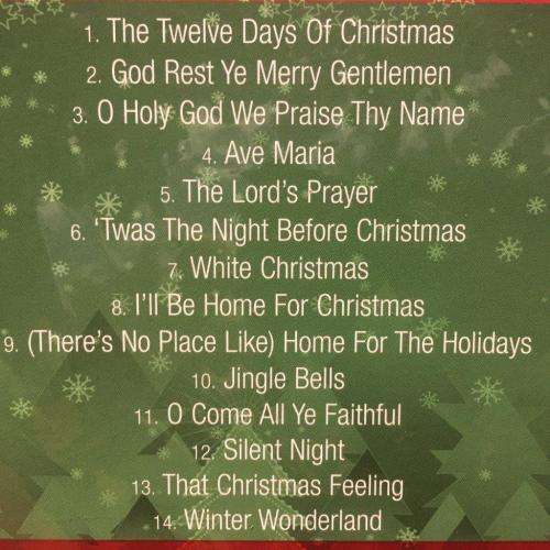 CD - Perry Como - 14 Carls from the voice of Christmas (New Sealed)