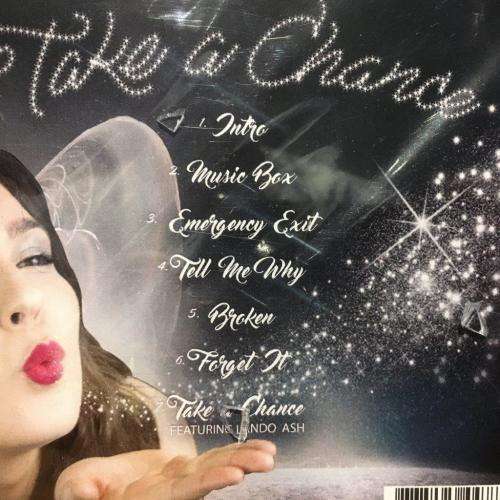CD - Abigail Jerri - Take  Chance (New Sealed)