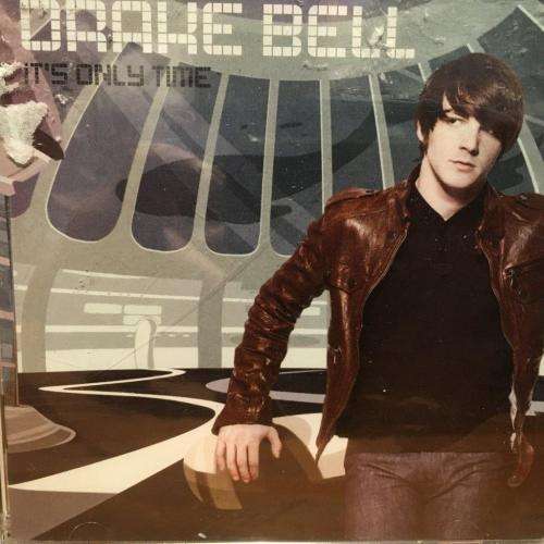 CD - Drake Bell - It`s Only Time (CD & Dvd)(New Sealed)