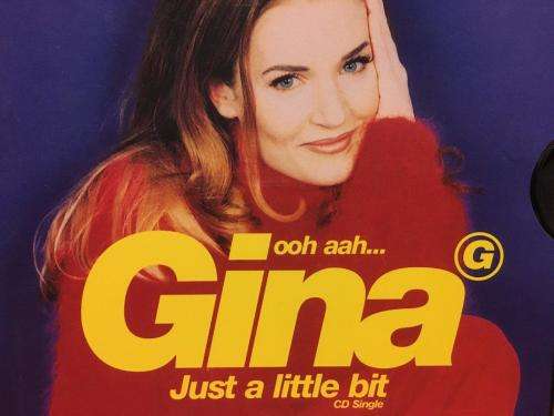 CD - Gina G - Ooh Aah... Just A little Bit (Slide cover)