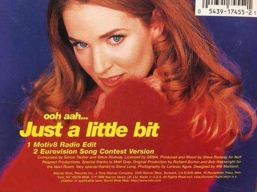 CD - Gina G - Ooh Aah... Just A little Bit (Slide cover)