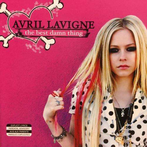 CD - Avril Lavigne - The Best Damn Thing (Cd & DVD)