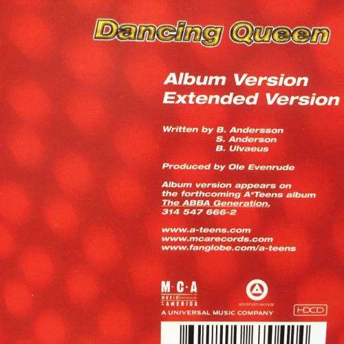 CD - A*Teens - Dancing Queen