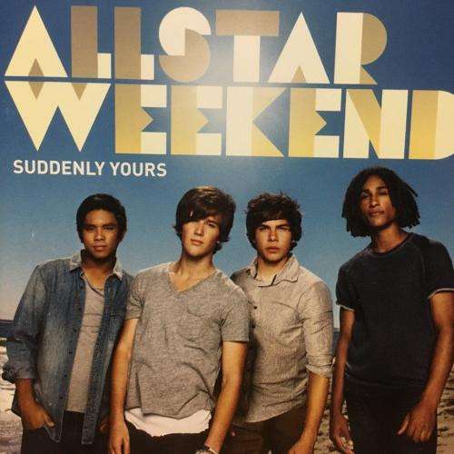 CD - Allstar Weekend - Suddenly Yours